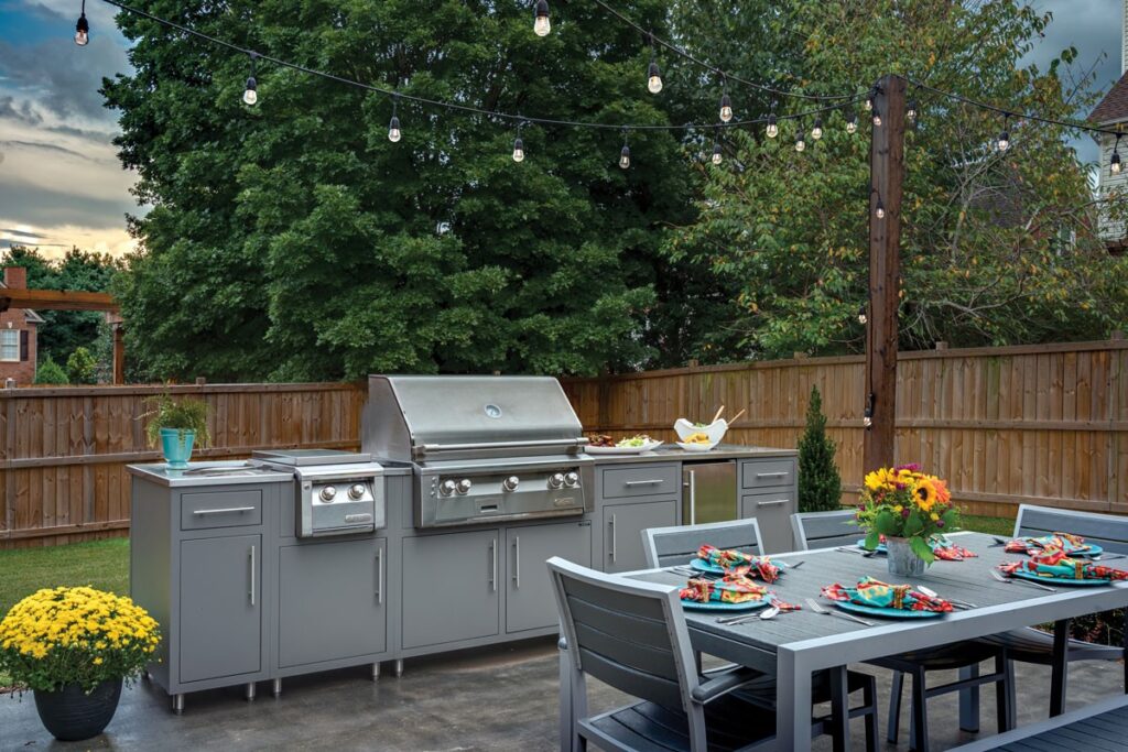 outdoor beverage centers