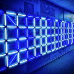 LED strip light corner channel